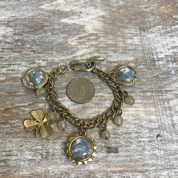 Lucky Brand Toggle Charm Bracelet - Picture 5 of 9